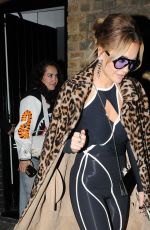 RITA ORA Leaves Chiltern Firehouse in London 11/13/2021