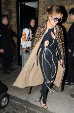 RITA ORA Leaves Chiltern Firehouse in London 11/13/2021