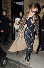 RITA ORA Leaves Chiltern Firehouse in London 11/13/2021