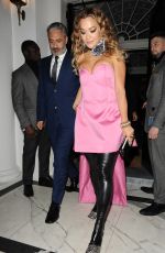 RITA ORA Leaves Maison Estelle in London 11/16/2021