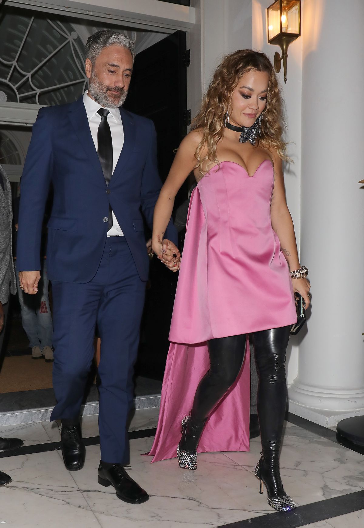 RITA ORA Leaves Maison Estelle In London 11 16 2021 HawtCelebs