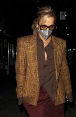 RITA ORA Night Out in London 11/09/2021