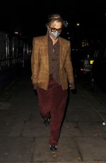 RITA ORA Night Out in London 11/09/2021