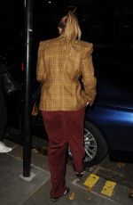 RITA ORA Night Out in London 11/09/2021
