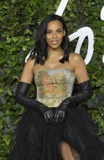 ROCHELLE HUMES at 2021 British Fashion Awards in London 11/29/2021