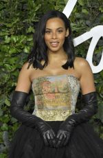 ROCHELLE HUMES at 2021 British Fashion Awards in London 11/29/2021