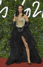 ROCHELLE HUMES at 2021 British Fashion Awards in London 11/29/2021