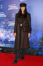 ROCHELLE HUMES at Hyde Park Winter Wonderland VIP Launch in London 11/18/2021