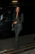 ROCHELLE HUMES at ITV Palooza! in London 11/23/2021