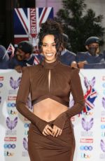 ROCHELLE HUMES at Pride of Britan Awards in London 10/30/2021
