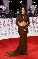 ROCHELLE HUMES at Pride of Britan Awards in London 10/30/2021