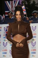 ROCHELLE HUMES at Pride of Britan Awards in London 10/30/2021