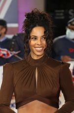 ROCHELLE HUMES at Pride of Britan Awards in London 10/30/2021