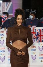 ROCHELLE HUMES at Pride of Britan Awards in London 10/30/2021