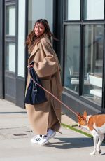 ROLA Out with her Dog at Melrose Ave. in West Hollywood 11/10/2021