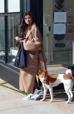 ROLA Out with her Dog at Melrose Ave. in West Hollywood 11/10/2021