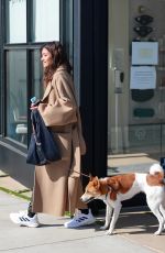 ROLA Out with her Dog at Melrose Ave. in West Hollywood 11/10/2021