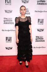 ROONEY MARA at 2021 Gotham Awards in New York 11/29/2021
