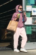 ROONEY MARA Shopping at Erewhon Market in Calabasas 11/29/2021