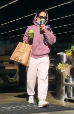 ROONEY MARA Shopping at Erewhon Market in Calabasas 11/29/2021