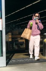 ROONEY MARA Shopping at Erewhon Market in Calabasas 11/29/2021