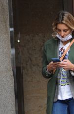 ROSA FANTI Out and About in Milan 11/11/2021