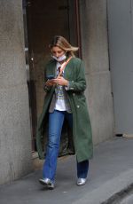 ROSA FANTI Out and About in Milan 11/11/2021