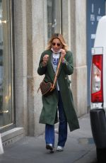 ROSA FANTI Out and About in Milan 11/11/2021