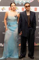 ROSALIA at LOS40 Music Awards in Palma de Mallorca 11/12/2021