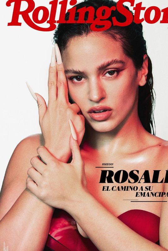 ROSALIA for Rolling Stone Magazine en Espanol, December 2021