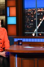 ROSAMUND PIKE at Late Show with Stephen Colbert in New York 11/24/2021