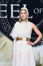 ROSAMUND PIKE at The Wheel of Time Premiere in London 11/15/2021