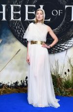 ROSAMUND PIKE at The Wheel of Time Premiere in London 11/15/2021