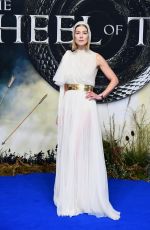 ROSAMUND PIKE at The Wheel of Time Premiere in London 11/15/2021