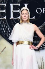ROSAMUND PIKE at The Wheel of Time Premiere in London 11/15/2021