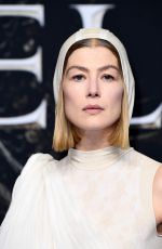 ROSAMUND PIKE at The Wheel of Time Premiere in London 11/15/2021