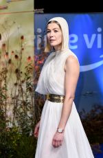 ROSAMUND PIKE at The Wheel of Time Premiere in London 11/15/2021
