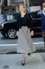 ROSAMUND PIKE Out in New York 11/19/2021