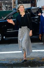 ROSAMUND PIKE Out in New York 11/19/2021