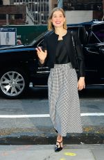 ROSAMUND PIKE Out in New York 11/19/2021