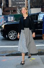 ROSAMUND PIKE Out in New York 11/19/2021