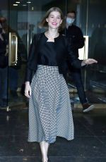 ROSAMUND PIKE Out in New York 11/19/2021