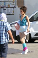 ROSE BYRNE as 80s Aerobic Instructor Character on the Set of Physical in Los Angeles 11/15/2021