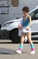 ROSE BYRNE as 80s Aerobic Instructor Character on the Set of Physical in Los Angeles 11/15/2021