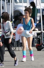 ROSE BYRNE as 80s Aerobic Instructor Character on the Set of Physical in Los Angeles 11/15/2021