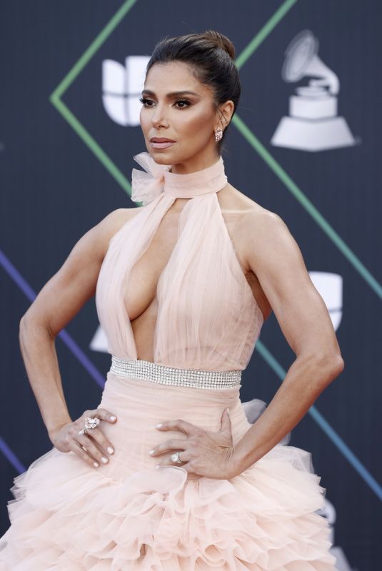 ROSELYN SANCHEZ at 22nd Annual Latin Grammy Awards in Las Vegas 11/18/2021