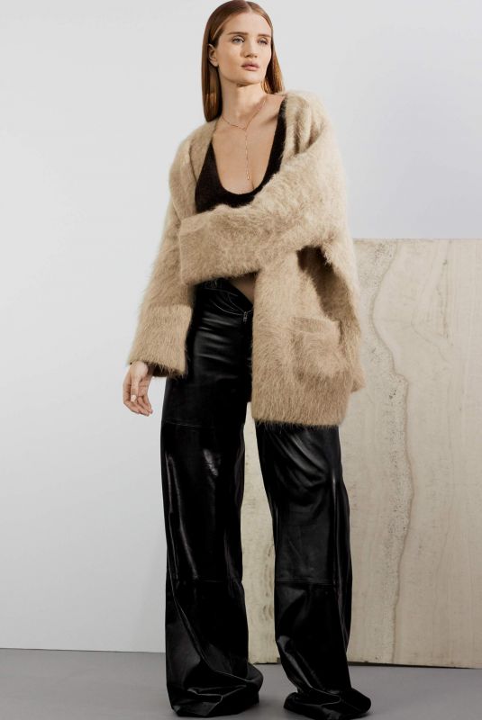 ROSIE HUNTINGTON-WHITELEY for Net-a-porter Magazine, November 2021