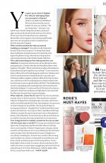 ROSIE HUNTINGTON-WHITELEY in Instyle magazine, December 2021