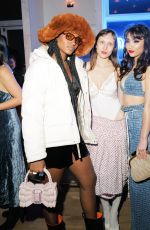 ROWAN BLANCHARD at Miu Miu Nuit Club Event in New York 11/16/2021