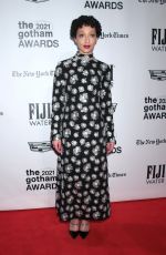 RUTH NEGGA at 2021 Gotham Awards in New York 11/29/2021